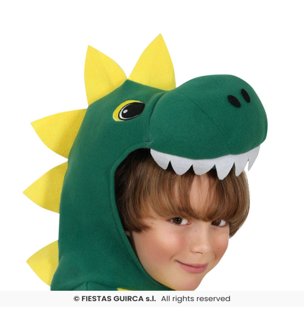 Dětský kostým - dinosaurus