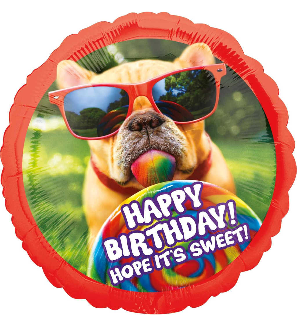 Balónek - Happy Birthday