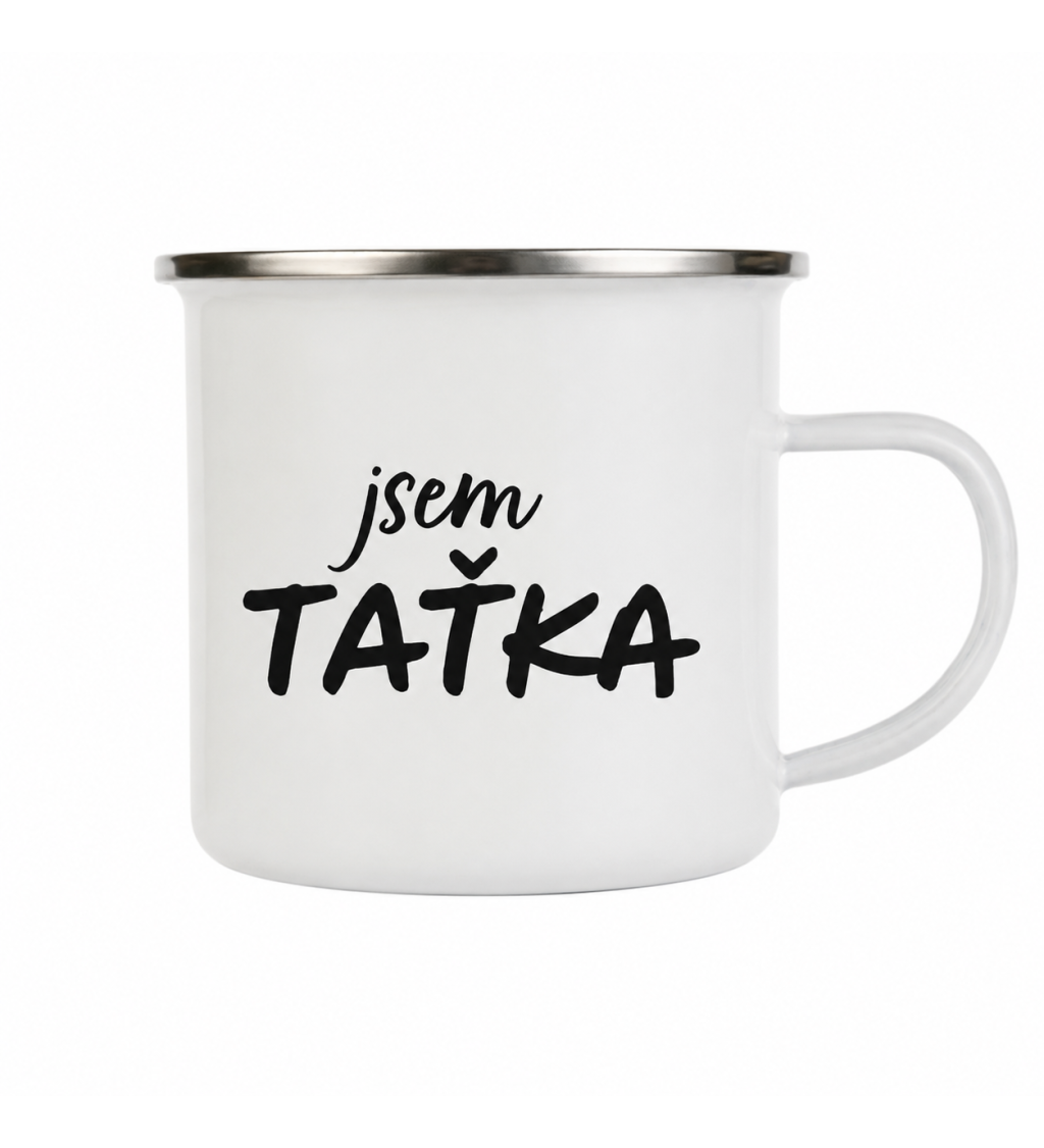 Plecháček bílý - Jsem taťka