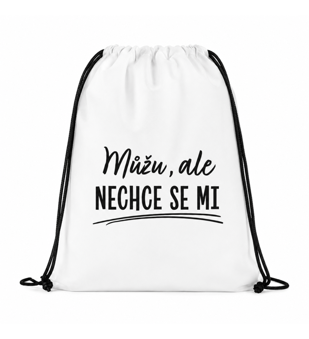 Vak na záda - Můžu ale nechce se mi