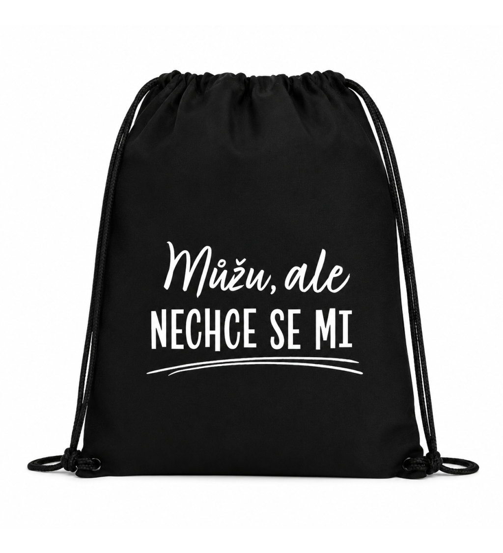 Vak na záda - Můžu ale nechce se mi