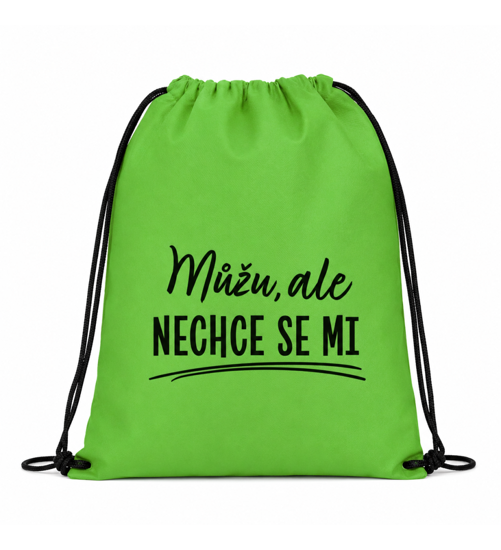 Vak na záda - Můžu ale nechce se mi