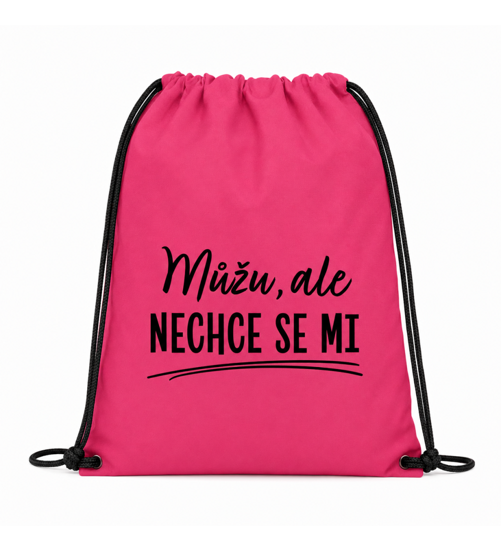 Vak na záda - Můžu ale nechce se mi
