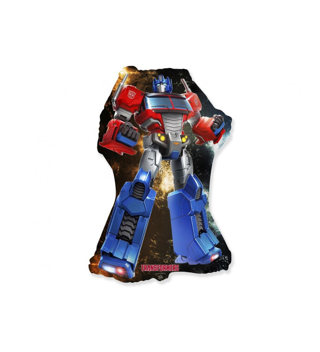 Fóliový balónek - Optimus