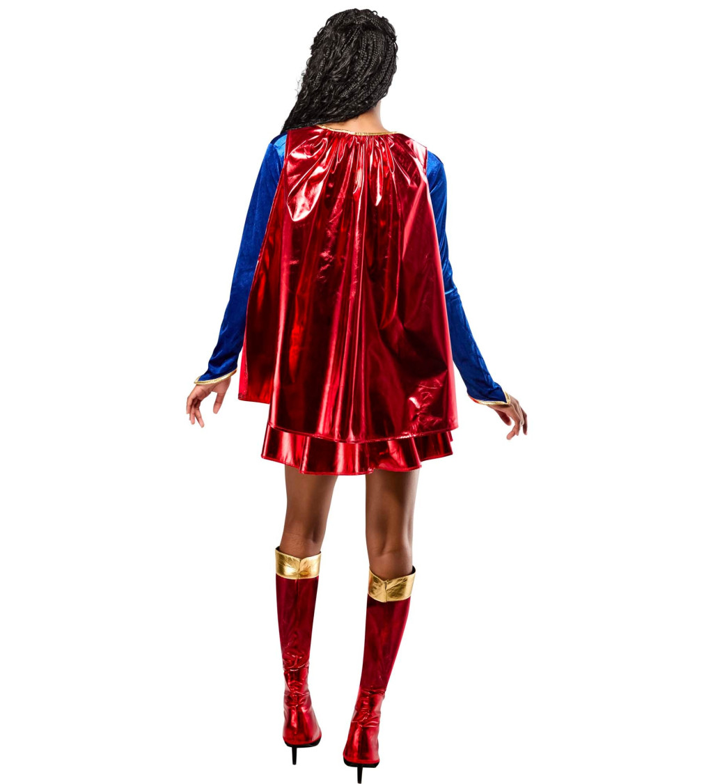 Dámský kostým - Supergirl