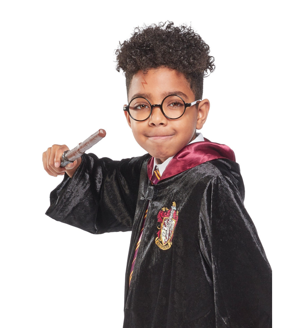 Sada - Harry Potter - brýle a hůlka