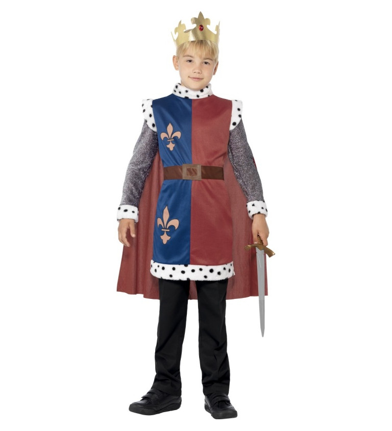 Dětský kostým - Král Artuš