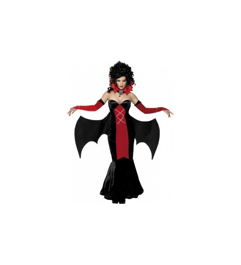 Kostým - Krvelačná vampírka