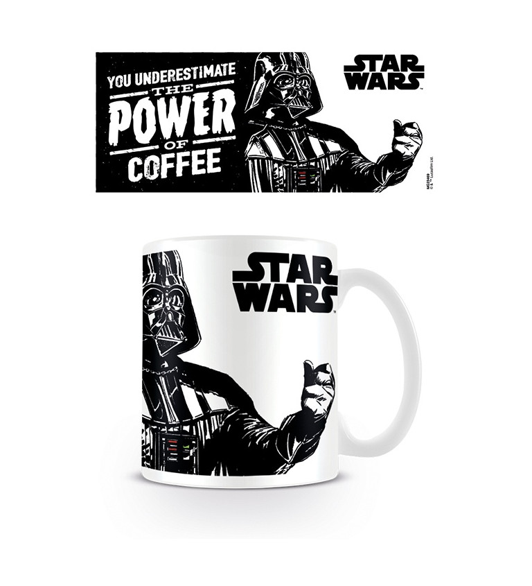 Hrníček - Staw Wars - The power of coffee