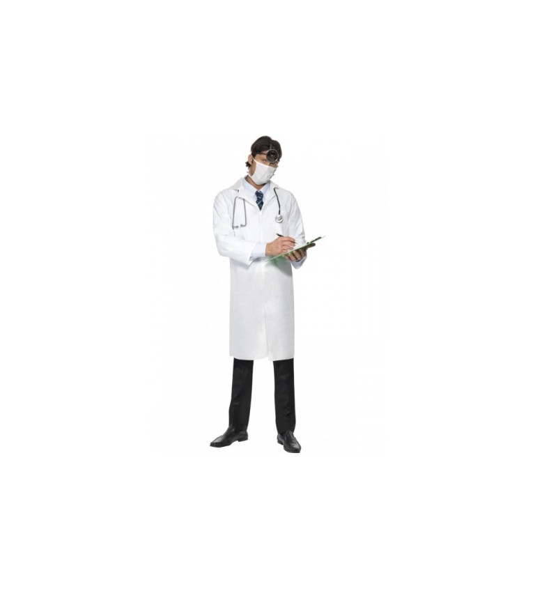Kostým - Doktor v bílém plášti