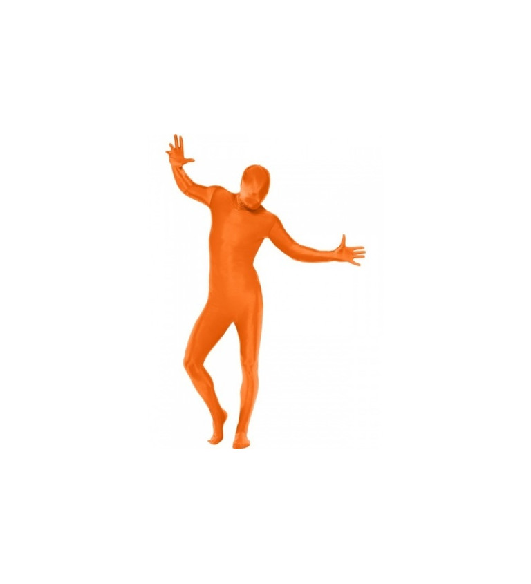 Morphsuit - barva oranžová
