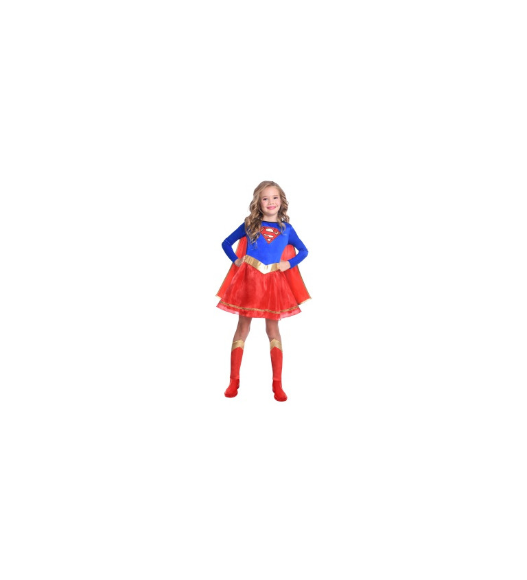 Holčičí kostým - Supergirl