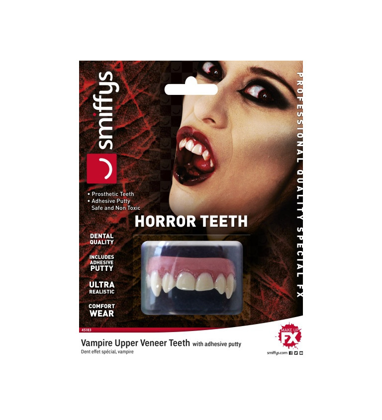 Hororové upíří zuby II