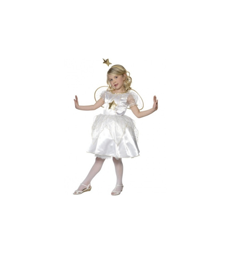 Dětský dívčí kostým - andělíček