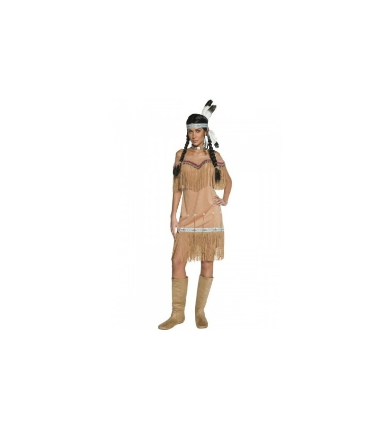 Kostým - Indiánka, Královna Apačů