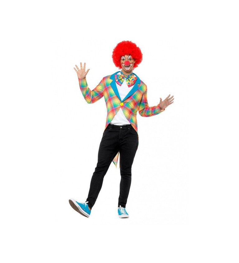 Pánská kostým veselého klauna