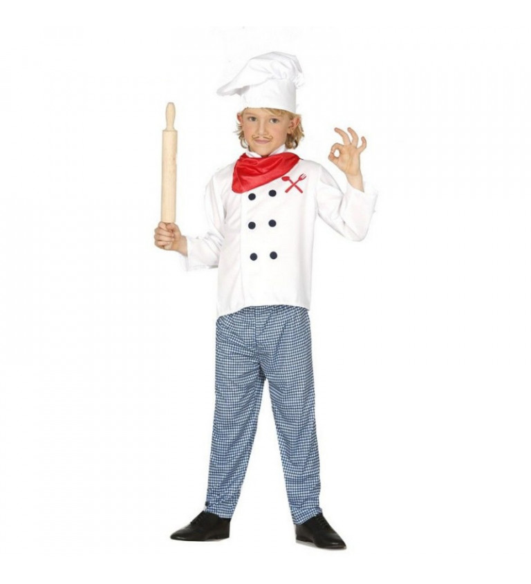 Dětský chlapecký kostým - Kuchař ll