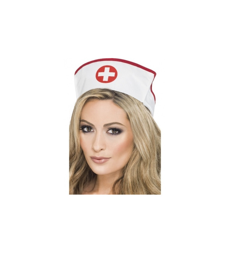 Čepec - zdravotní sestřička