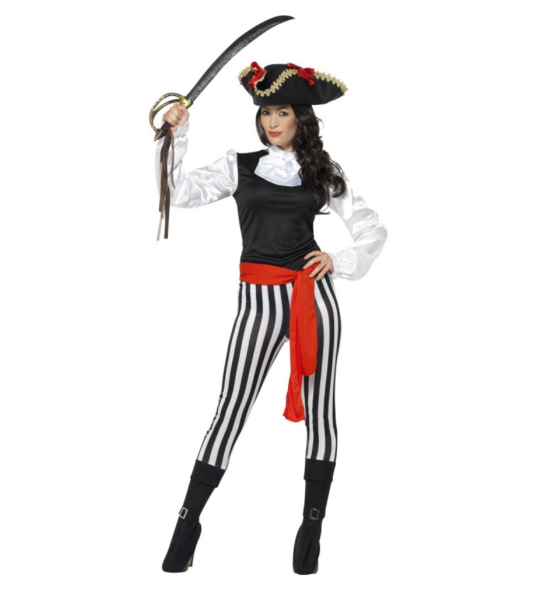 Kostým - Pirátka