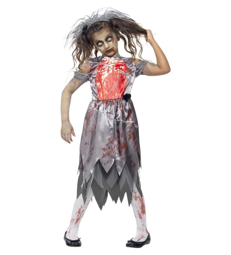 Zombie nevěsta - Kostým