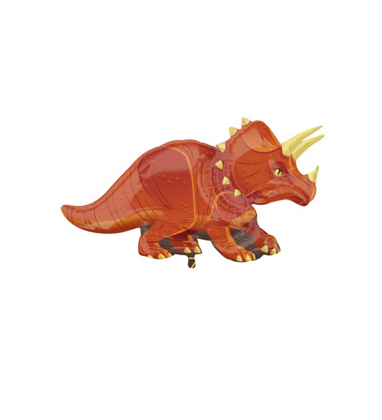 Balónek Dinosaurus - Triceratops