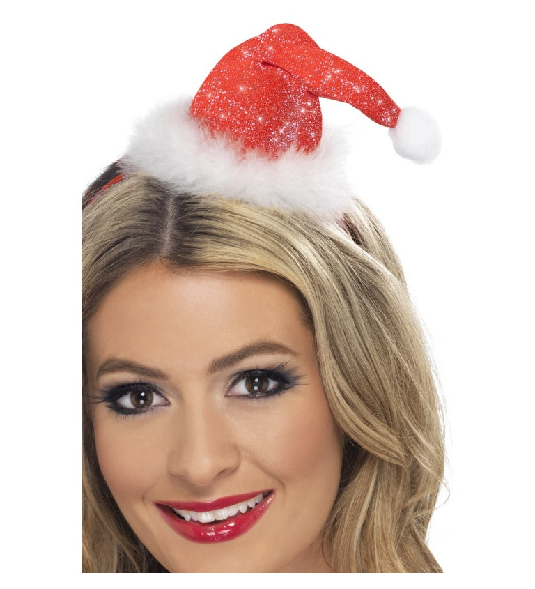 Mini santí čepička