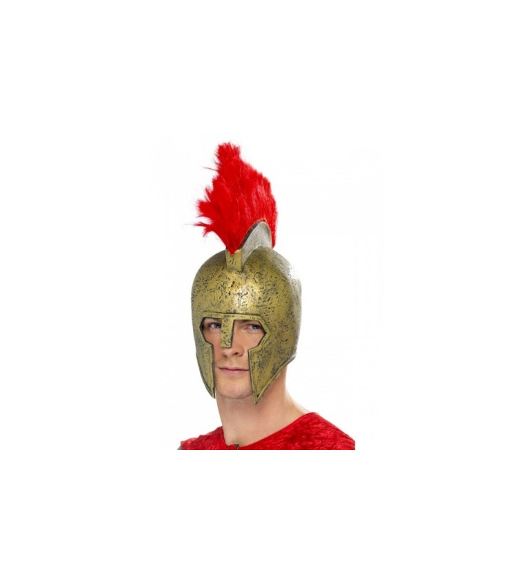 Gumová přilba - Legionář