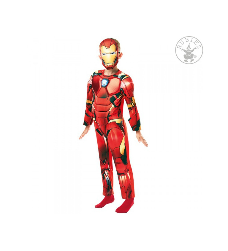 Dětský kostým Iron man deluxe