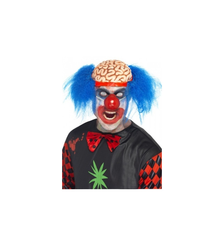Mozek - Skalpované temeno, klaun