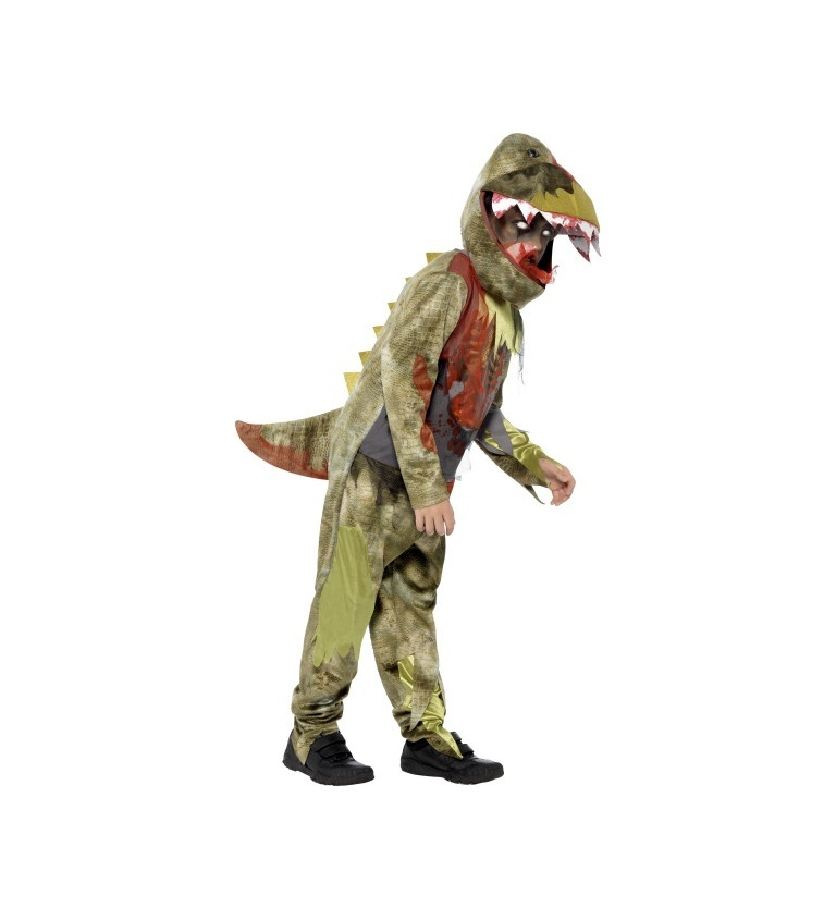Kostým zombie dinosaur - dětský
