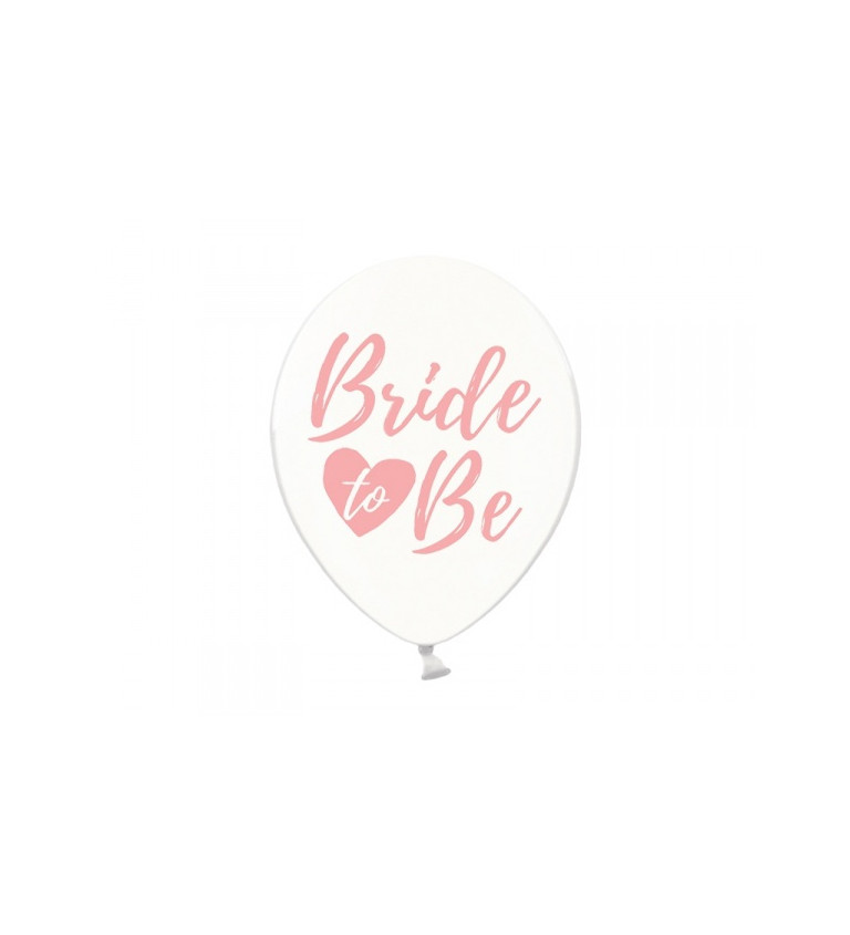 Bride to be balonky, 50 ks