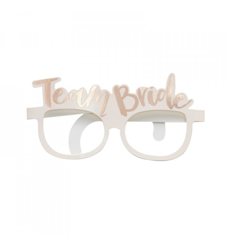 Brýle TEAM BRIDE - Růžové