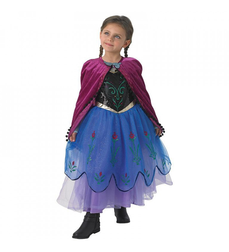 Dívčí kostým - Princezna Anna, Ledové království