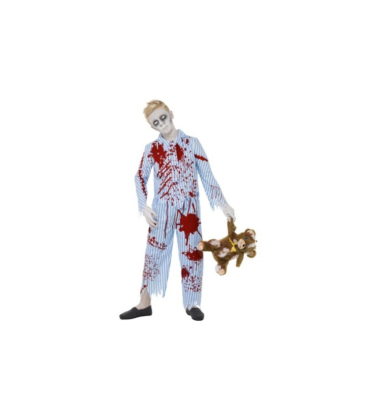 Dětský chlapecký kostým - Zombie v pyžamu