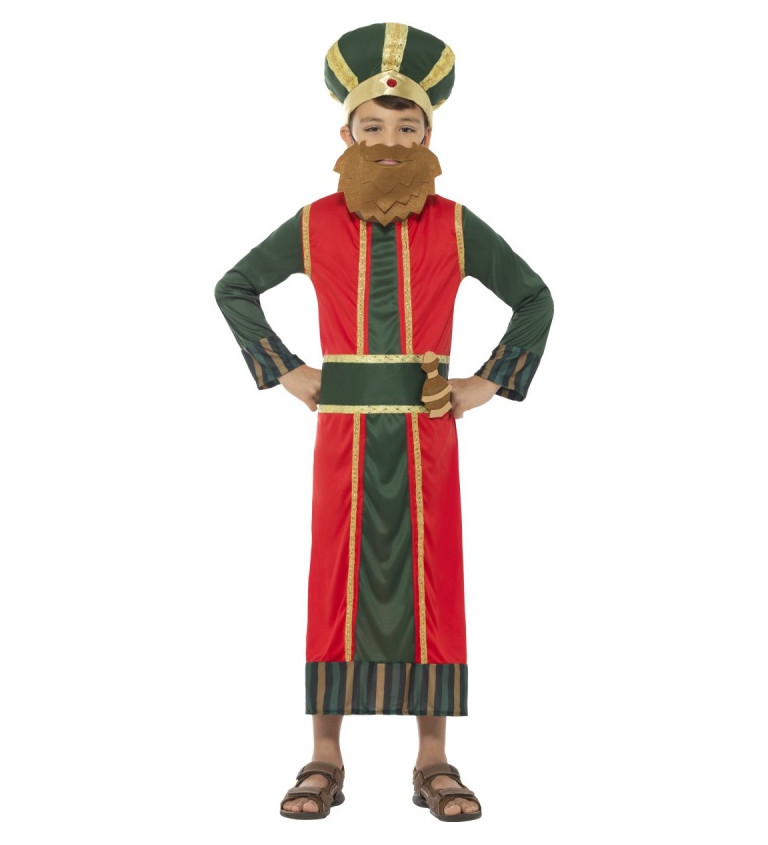 Král Kašpar kostým
