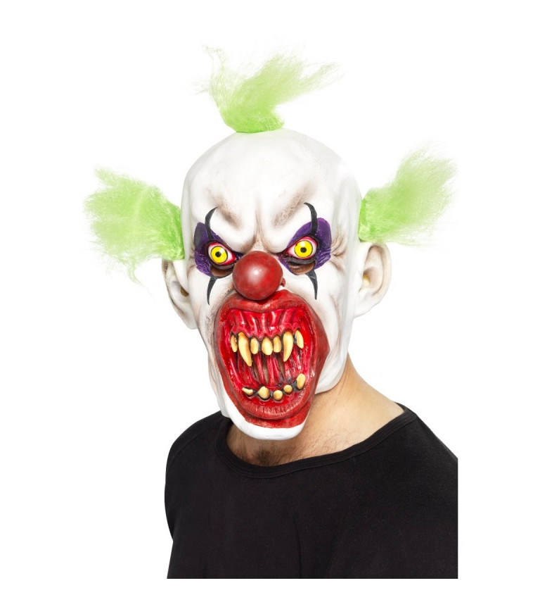 Maska - Strašidelný klaun lll