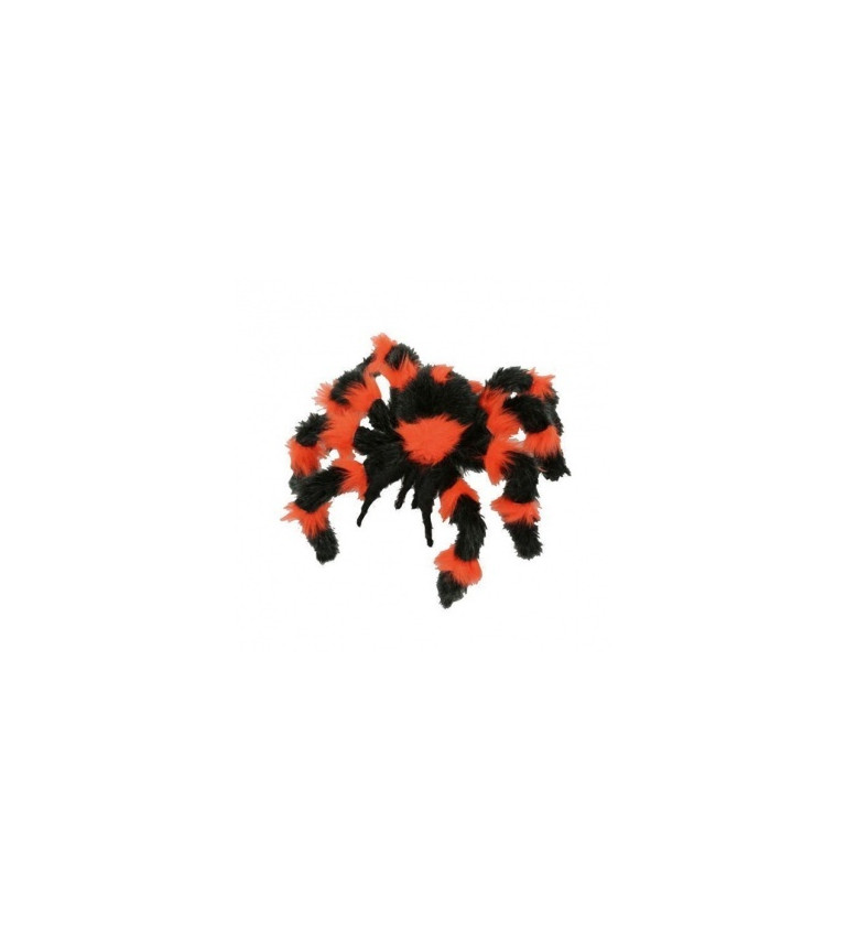 Mega pavouk barevný - strašidelná dekorace