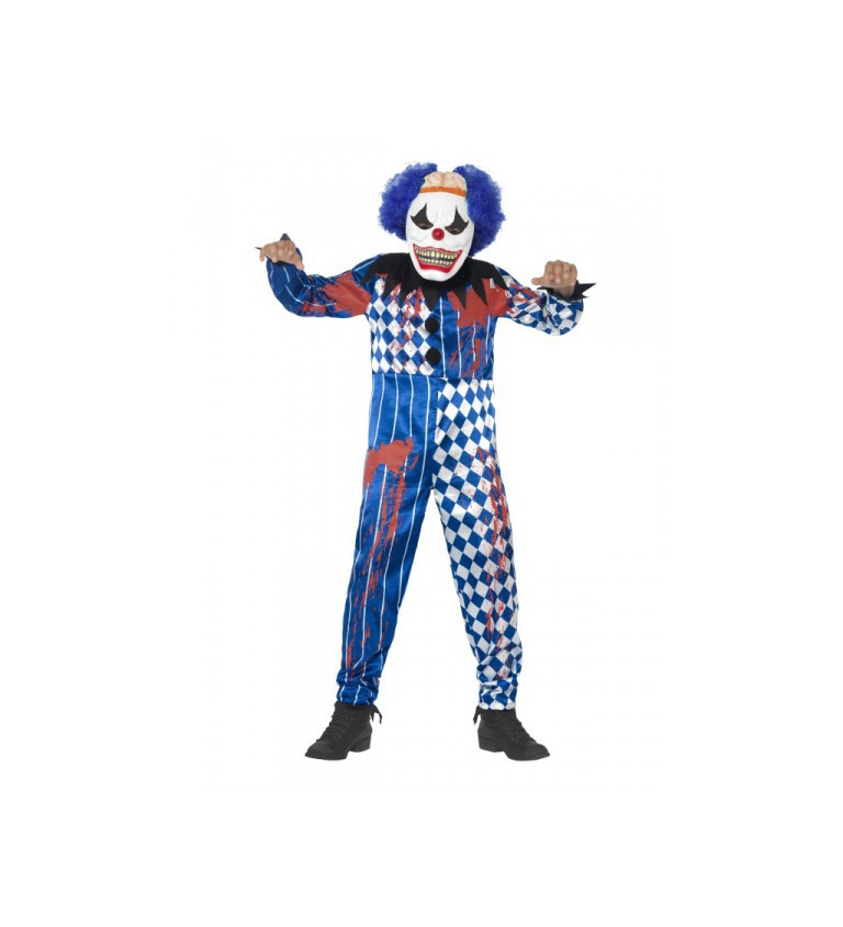 Strašidelný klaun - dětský kostým