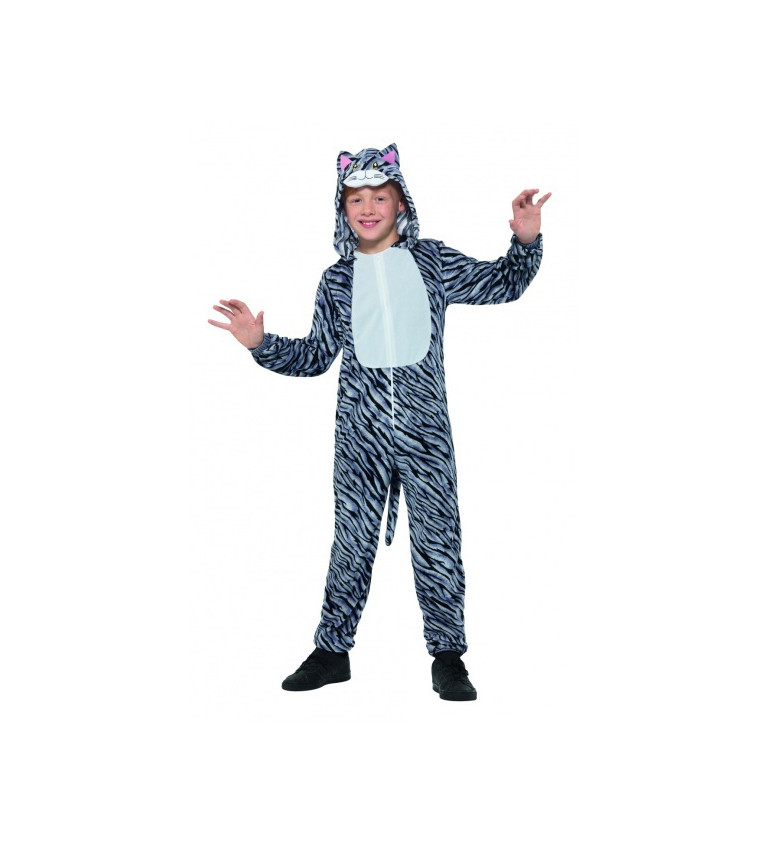 Kočičí kostým pro děti