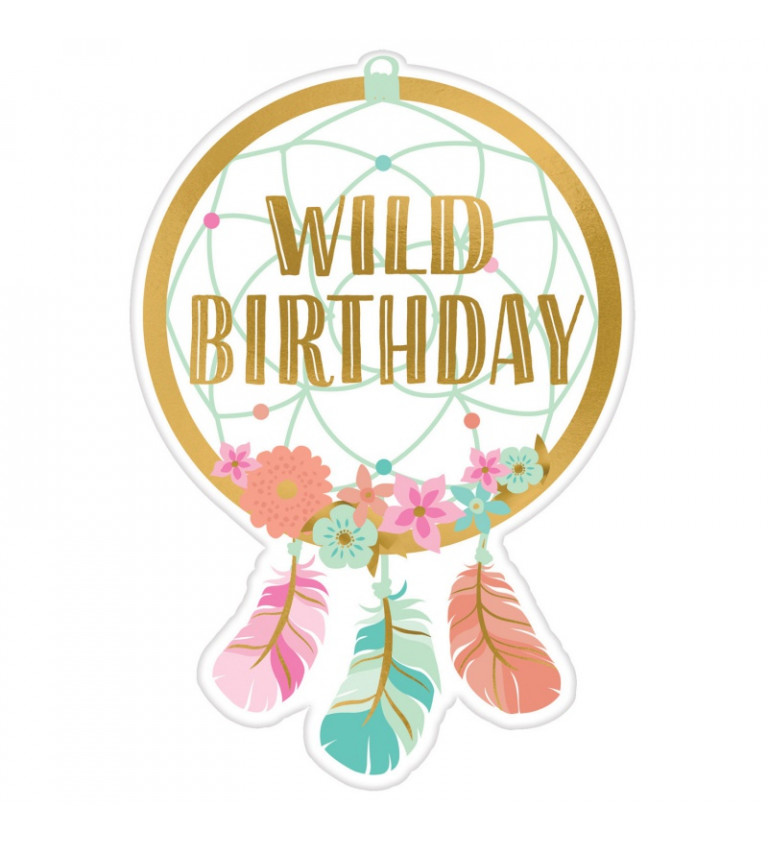 Pozvánky:  Wild Birthday