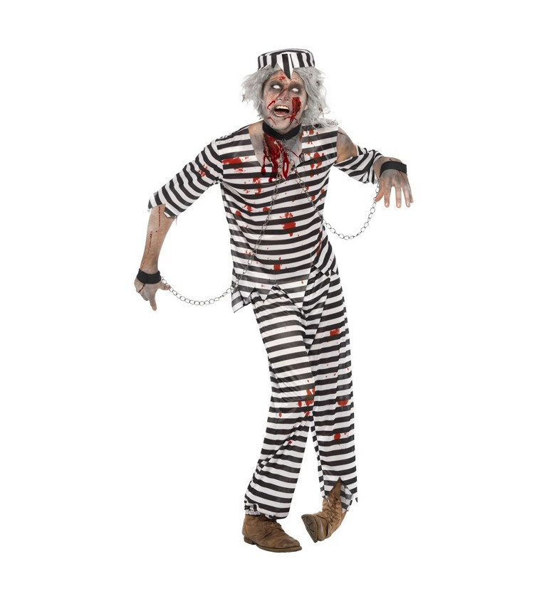 Kostým - Zombie vězeň