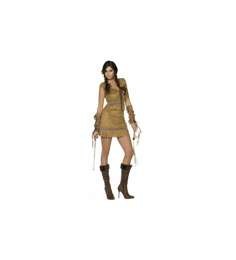 Kostým - Princezna Pocahontas