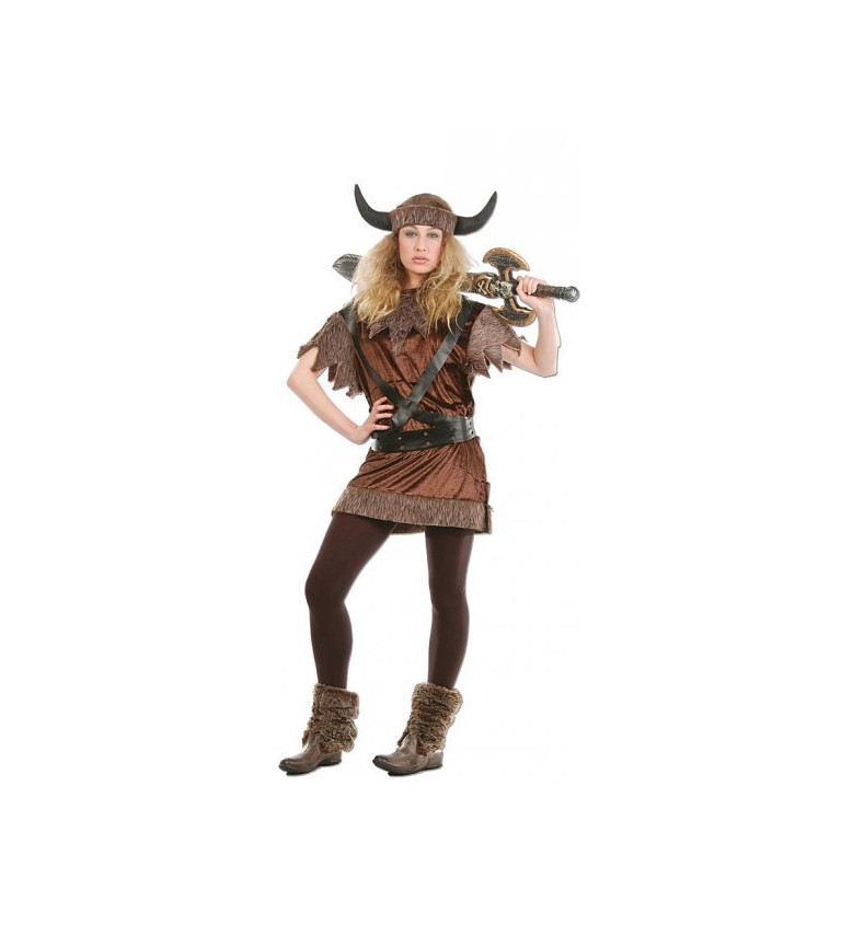 Kostým - Vikingská žena