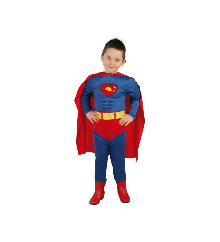 Dětský chlapecký kostým - Superman ll