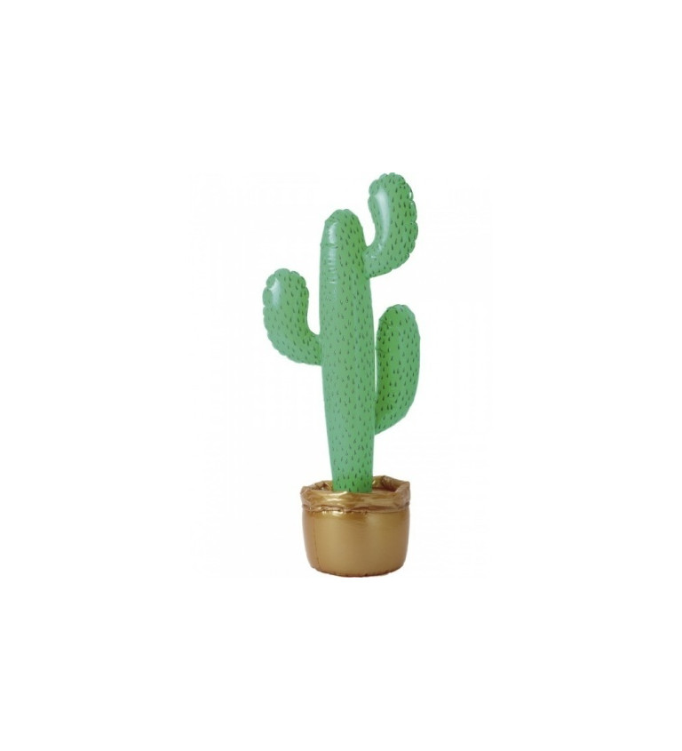 Kaktus - nafukovací dekorace