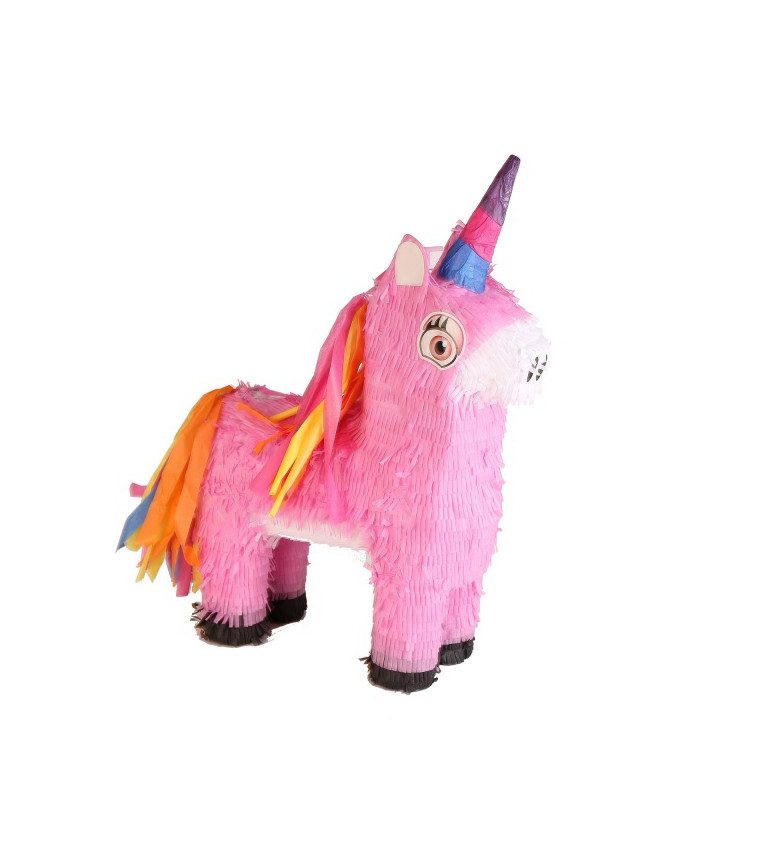 Piňata - růžový unicorn