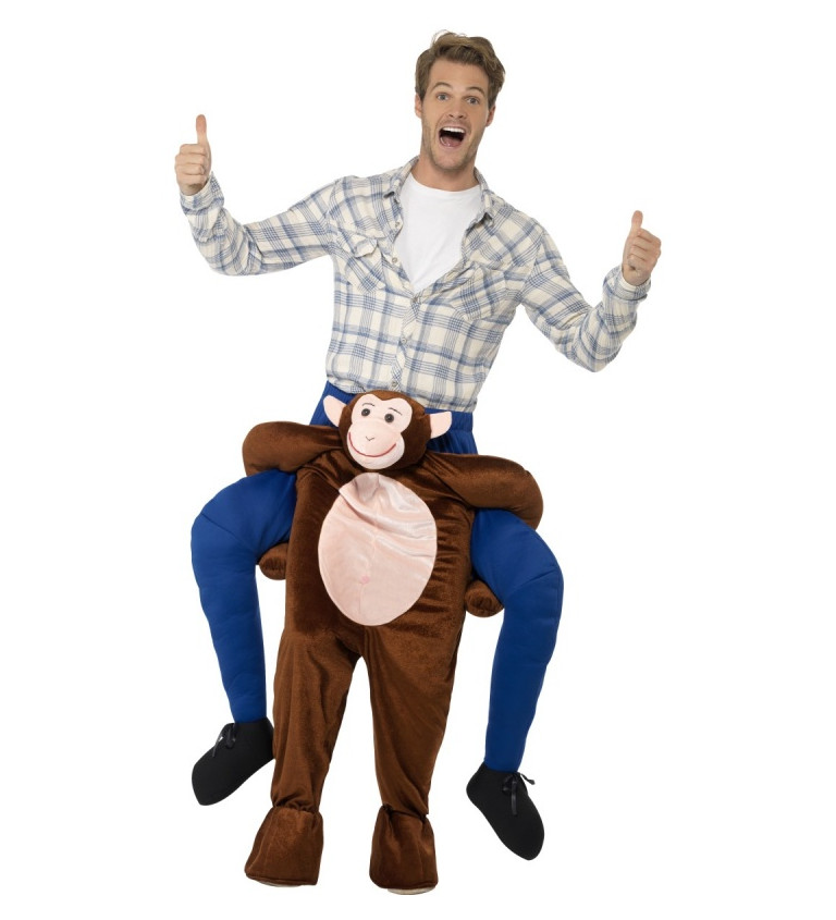 Kostým Jezdec s opicí
