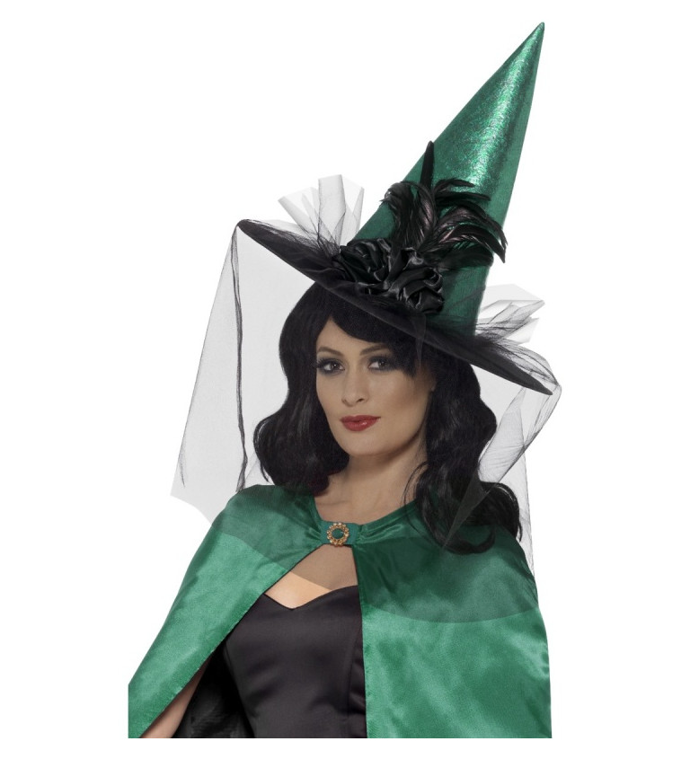 Zelený klobouk - Čarodějnice