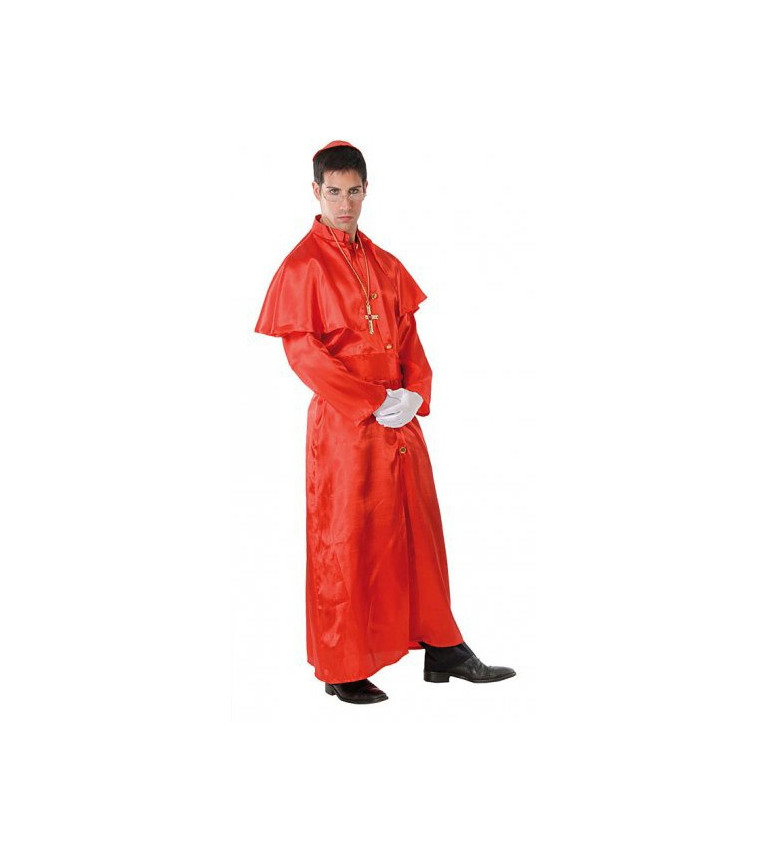 Kostým - Kardinál 