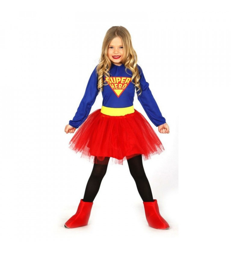 Dětský dívčí kostým - Super girl